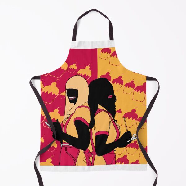 Item preview, 2 broke girls silhouette designed and sold by rewritethenight.