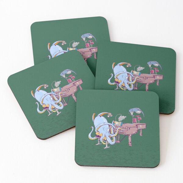 Item preview, Octopus pianist designed and sold by piedaydesigns.
