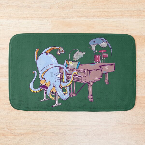 Item preview, Octopus pianist designed and sold by piedaydesigns.