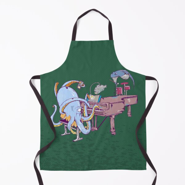 Item preview, Octopus pianist designed and sold by piedaydesigns.