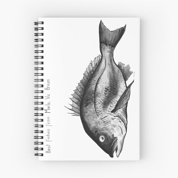 Item preview, Best fishes from Marlo, Vic. Bream designed and sold by ConniGreenwood.