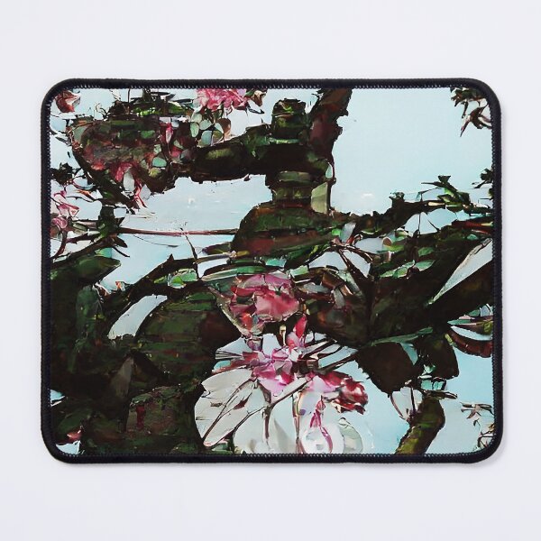 Item preview, Sakura Swirl-AI Floral Art designed and sold by BioDigital-Jazz.