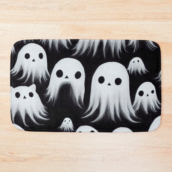 Item preview, Ghosts cute in black designed and sold by JequiPrint.