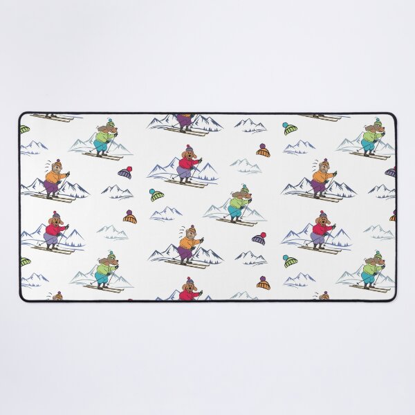 Item preview, Cute Dogs Skiing in the Winter Mountains | Sticker Pack & Pattern designed and sold by pixelspantry.