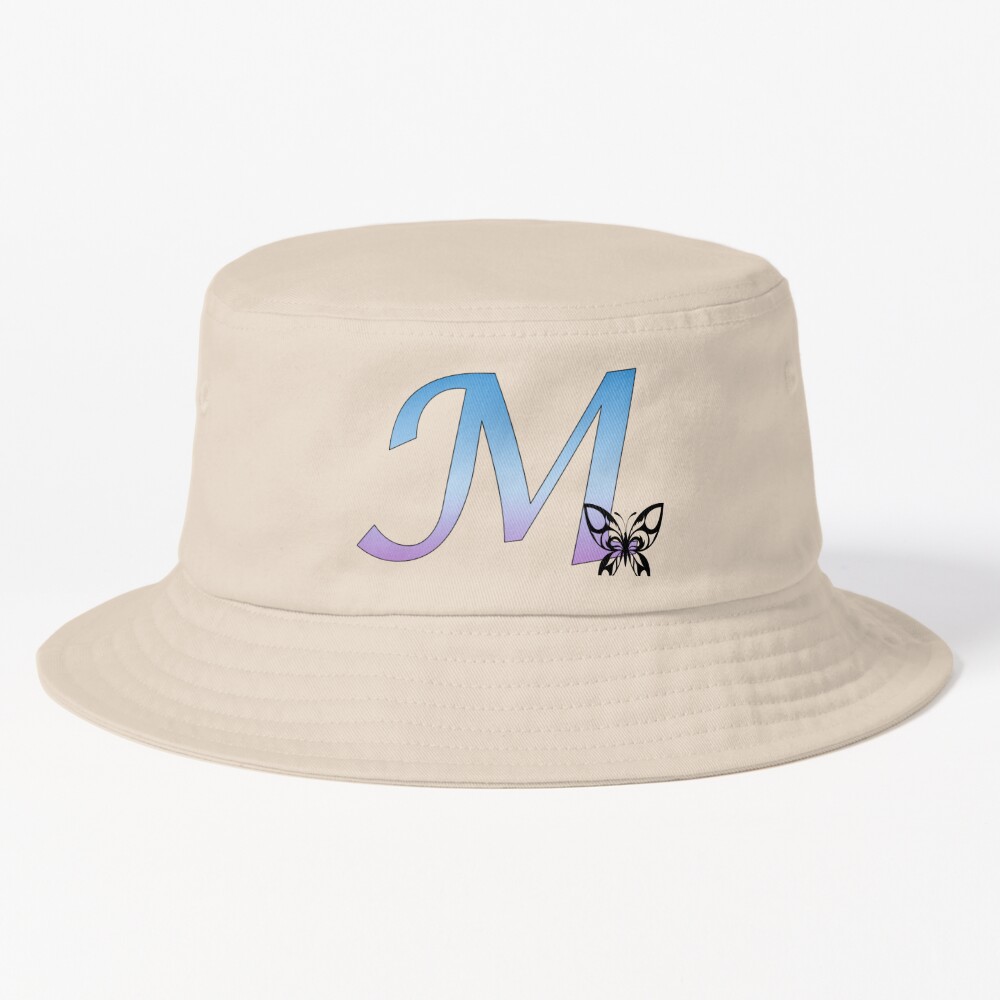 Butterfly Silhouette on Monogram Letter G Gradient Blue Purple