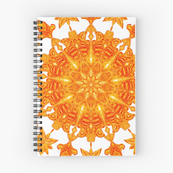 Item preview, Redflake mandala designed and sold by zilvart-.