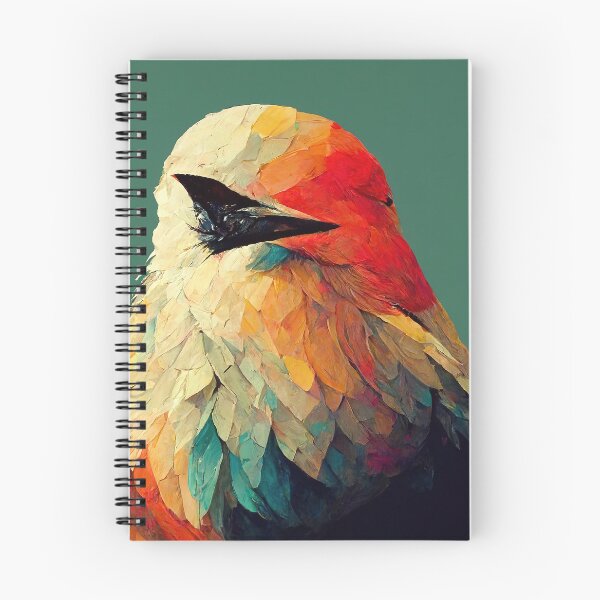 Item preview, Abstract Bird in Pastels II designed and sold by Mezma.