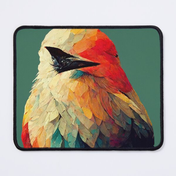 Item preview, Abstract Bird in Pastels II designed and sold by Mezma.