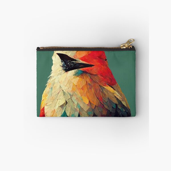 Item preview, Abstract Bird in Pastels II designed and sold by Mezma.