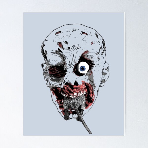 Item preview, Zombie eating, zombie apocalypse virus outbreak  designed and sold by RisingAir.