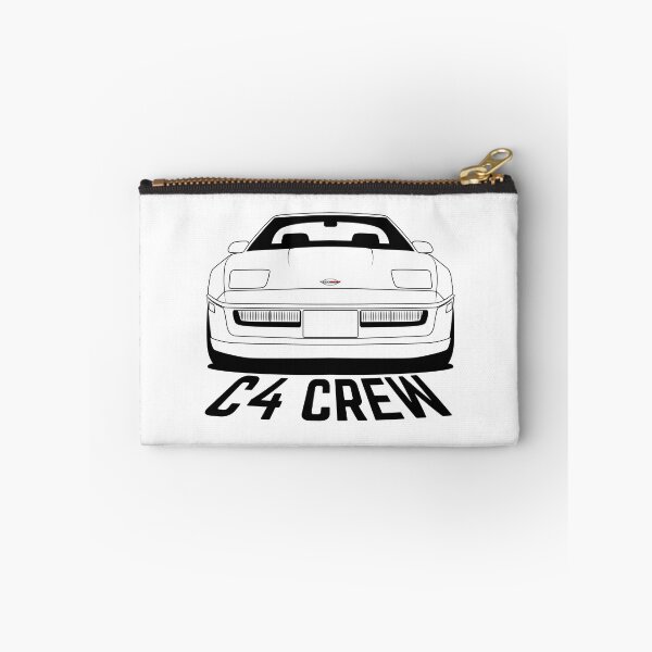 Item preview, Corvette C4 Crew Shirts designed and sold by CarWorld.