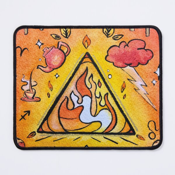 Item preview, Witchy Fire Element designed and sold by Kimberly Holbrook Arts.