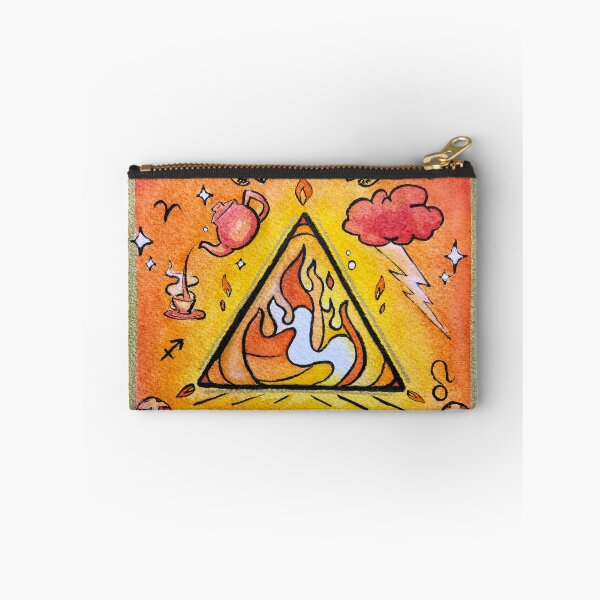 Item preview, Witchy Fire Element designed and sold by Kimberly Holbrook Arts.