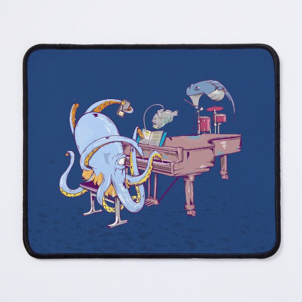 Item preview, Octopus learning piano designed and sold by piedaydesigns.