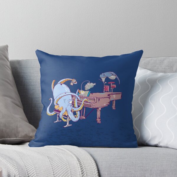 Item preview, Octopus learning piano designed and sold by piedaydesigns.