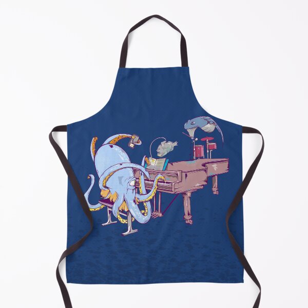 Item preview, Octopus learning piano designed and sold by piedaydesigns.