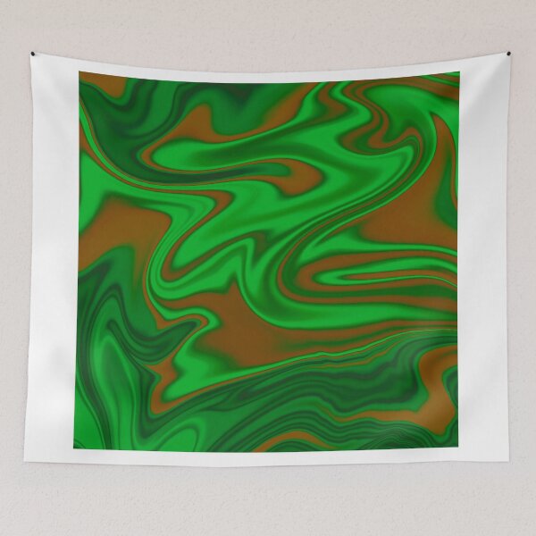 Item preview, Fluid Abstract Pattern 490 designed and sold by Holidays77.