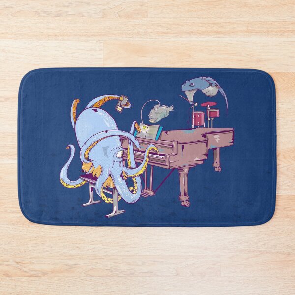 Item preview, Octopus learning piano designed and sold by piedaydesigns.