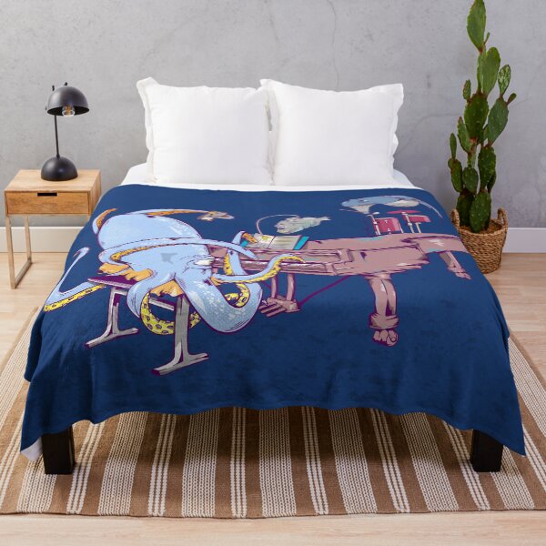 Item preview, Octopus learning piano designed and sold by piedaydesigns.