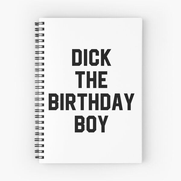 Item preview, Dick The Bithday Boy designed and sold by Big Twelve.