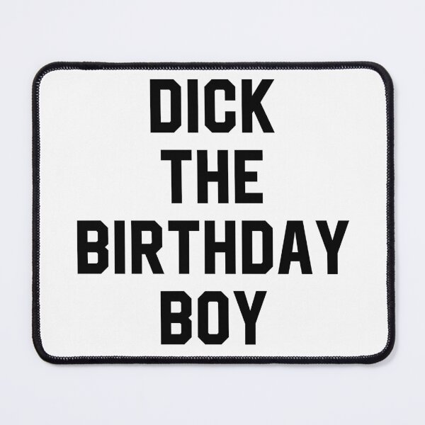 Item preview, Dick The Bithday Boy designed and sold by Big Twelve.