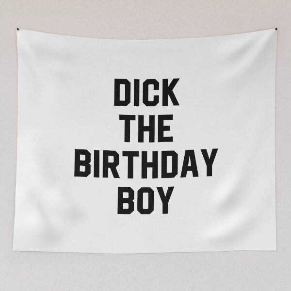 Item preview, Dick The Bithday Boy designed and sold by Big Twelve.