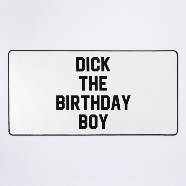 Item preview, Dick The Bithday Boy designed and sold by Big Twelve.