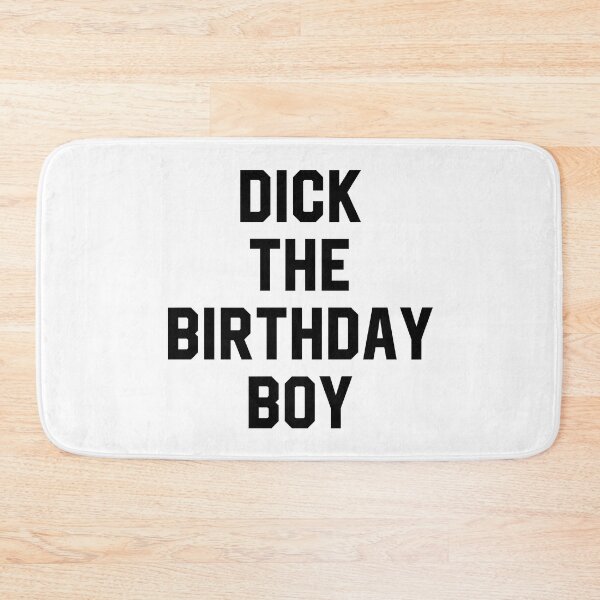 Item preview, Dick The Bithday Boy designed and sold by Big Twelve.