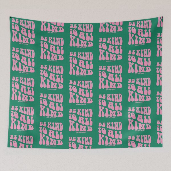 Item preview, Be kind to all kind. designed and sold by gail-snail.