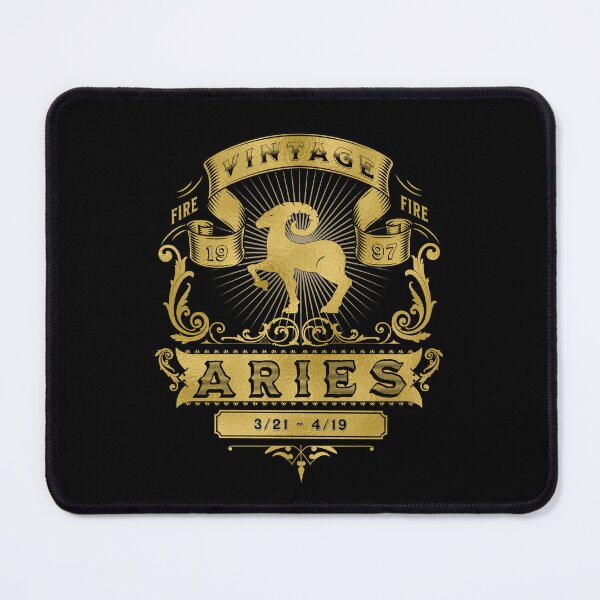 Item preview, The Zodiac Sign of Aries Golden Vintage 1997 designed and sold by rhombusOnion.