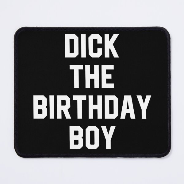 Item preview, Dick The Bithday Boy designed and sold by Big Twelve.