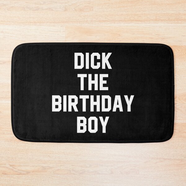 Item preview, Dick The Bithday Boy designed and sold by Big Twelve.