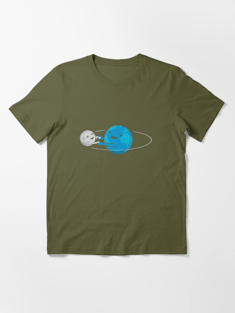 Earth Sun Moon Nature Inspired T-Shirts - Sweatshirts