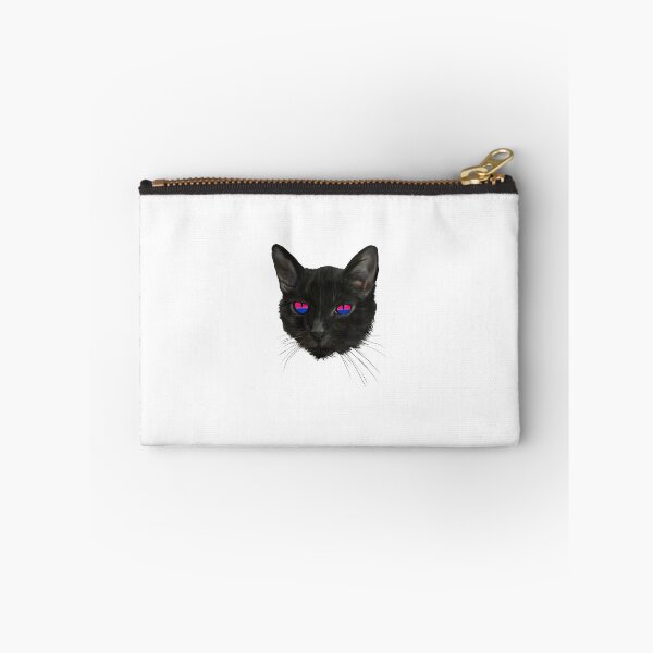 Item preview, Bisexual Pride Black Cat designed and sold by mgietzen.