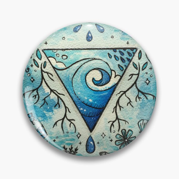 Item preview, Witchy Water Element designed and sold by Kimberly Holbrook Arts.