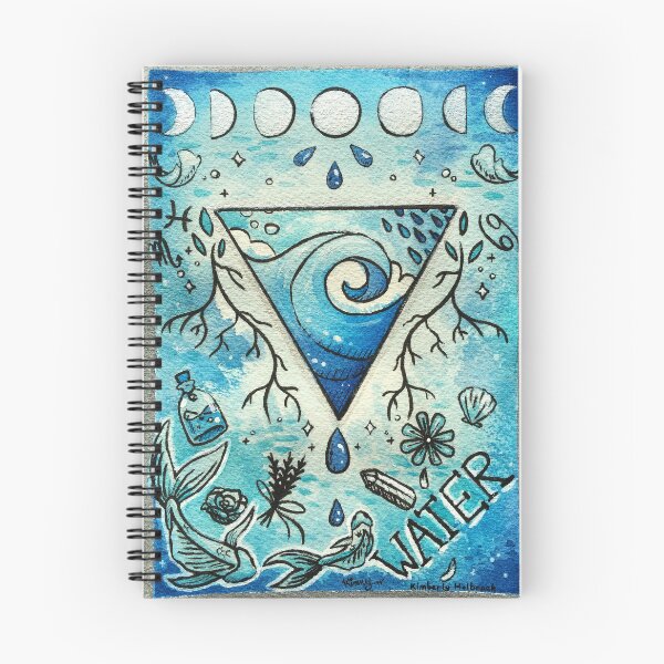Item preview, Witchy Water Element designed and sold by Kimberly Holbrook Arts.