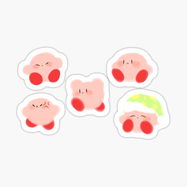 Autocollants Kirby Sticker