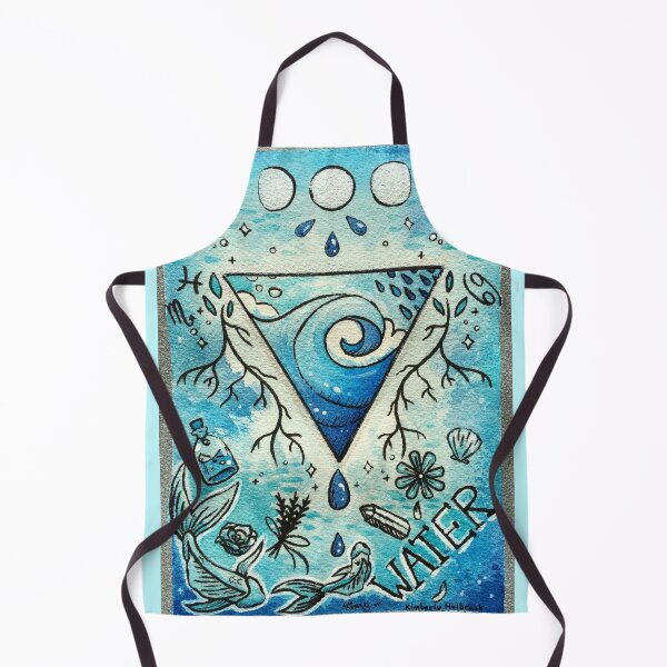 Item preview, Witchy Water Element designed and sold by Kimberly Holbrook Arts.