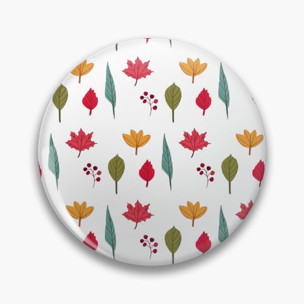 Item preview, Autumn leaves pattern designed and sold by periwinkle4869.