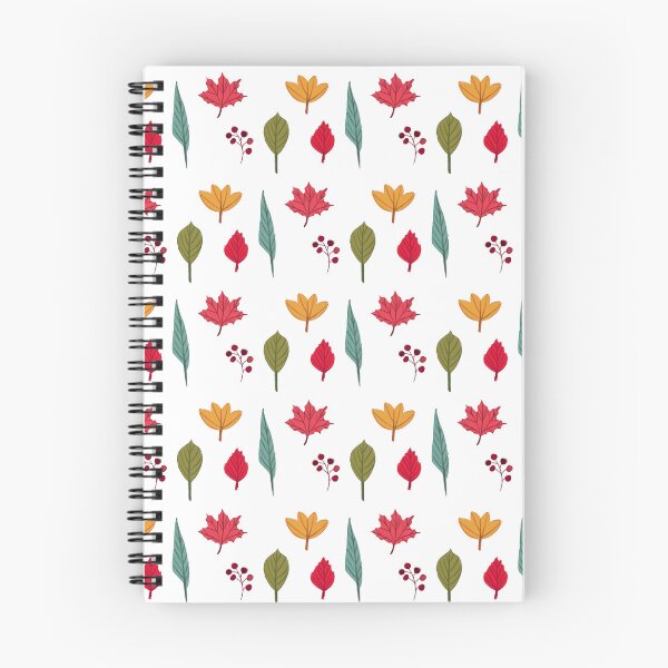 Item preview, Autumn leaves pattern designed and sold by periwinkle4869.