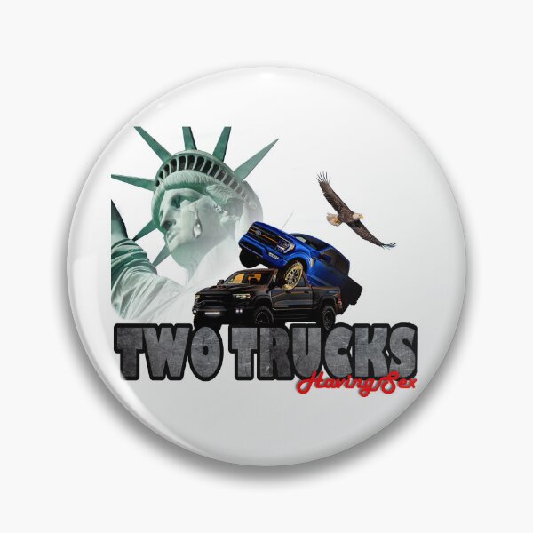 Item preview, TWO TRUCKS designed and sold by gravelmuncher.