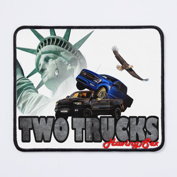Item preview, TWO TRUCKS designed and sold by gravelmuncher.