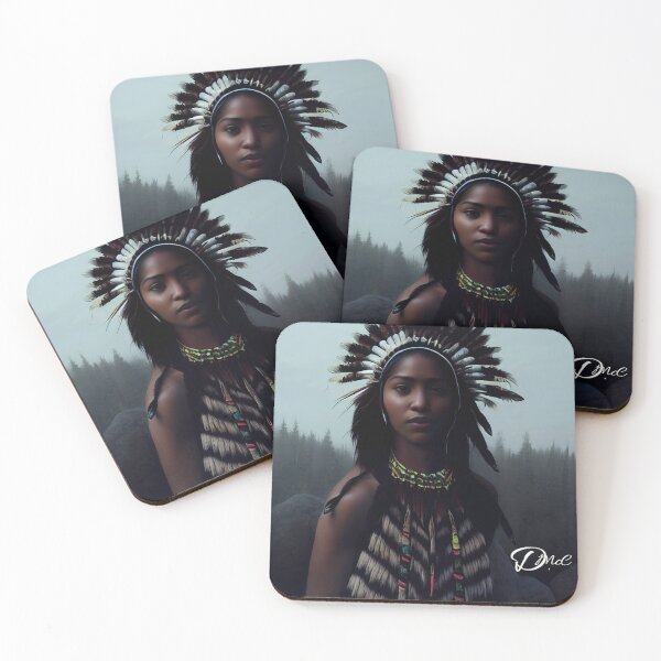 Item preview, Indian Maiden  designed and sold by DanyaahlaArts.