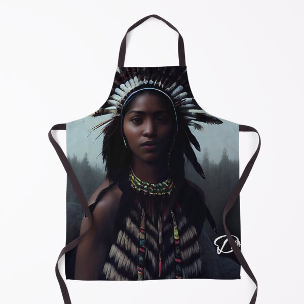 Item preview, Indian Maiden designed and sold by DanyaahlaArts.