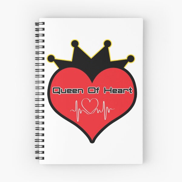 Item preview, queen of heart qoh designed and sold by kamilliamarcos.