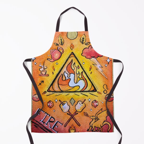 Item preview, Witchy Fire Element designed and sold by Kimberly Holbrook Arts.