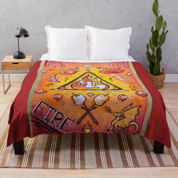 Item preview, Witchy Fire Element designed and sold by Kimberly Holbrook Arts.