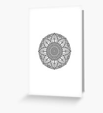 Flow Greeting Card