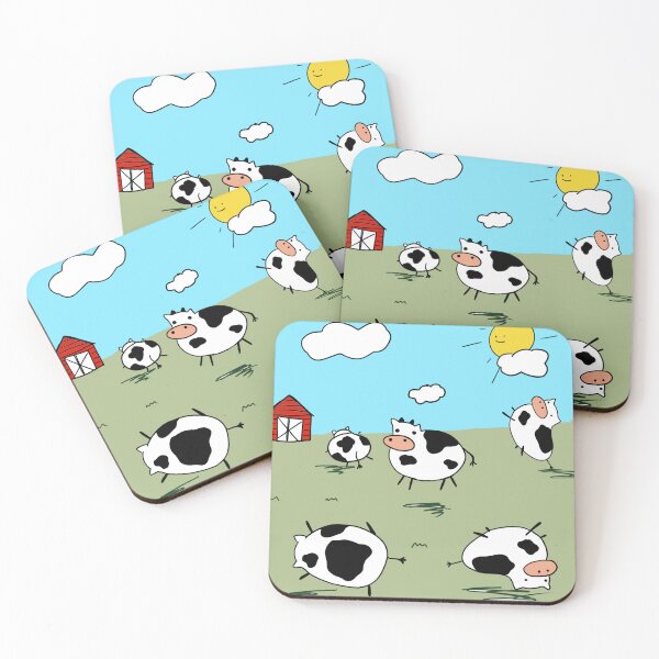 Item preview, Floating Cows designed and sold by LemonSharkArt.