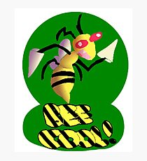 Bee Cool! - Beedrill Photographic Print